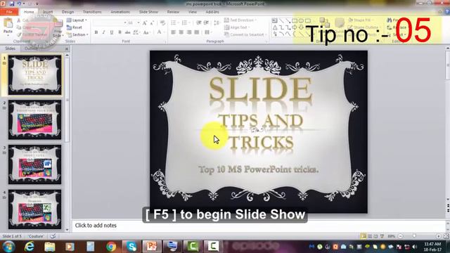Top 10 POWER POINT KeyBoard ShOrtCuTs | SlideShow ShortCuts |  Hindi