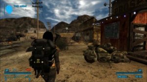 Fallout new vegas tent and backpack mods