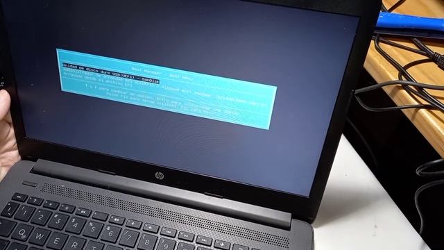 Notebook HP 240 G7 (2020) i5 - instalación M2. смотреть онлайн