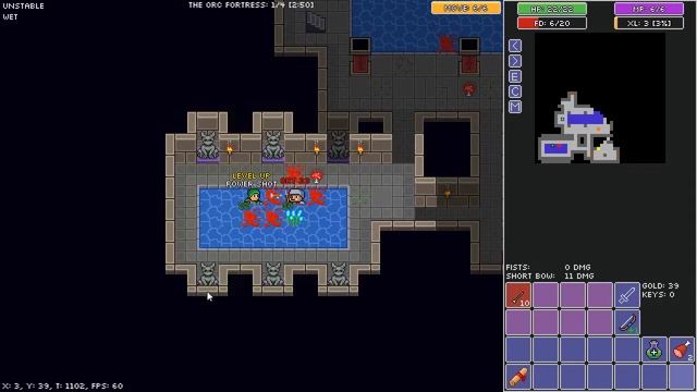 Rogue Fable 3 v1.34 Elf Ranger Speedrun: 5m43s смотреть онлайн