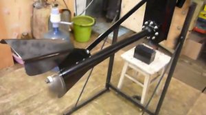 Короткий болотоход 9 л.с.