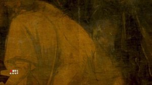 Леонардо да Винчи. Поклонение волхвов.