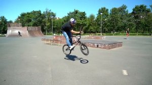 ОКЕЙ БМХ vs КОСТЯ АНДРЕЕВ и АНТОН СТЕПАНОВ