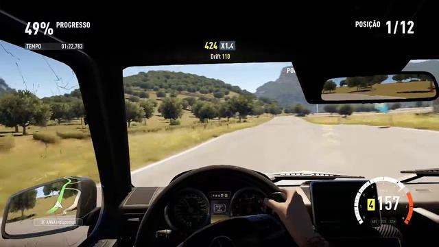 Forza Horizon 2 Mercedes Benz G 65 AMG смотреть онлайн