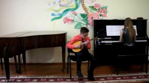 М.Товпеко. Блюз. Олександр Просвиряков.