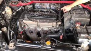 лопнул маховик Лансер 9 4g63