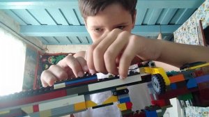 обзор AWM из лего