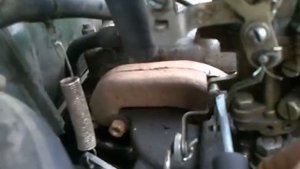 ГАЗ-69 — быстрая регулировка холостых оборотов
