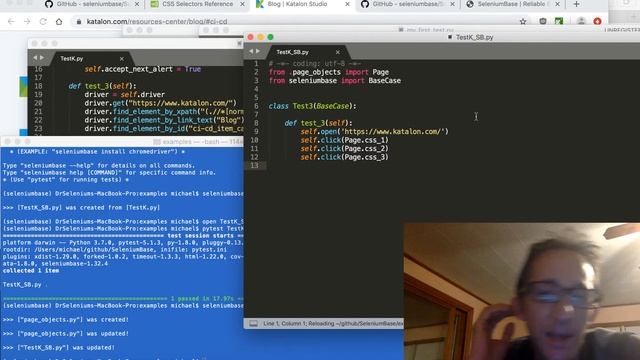 SeleniumBase Test Automation Framework Tutorial
