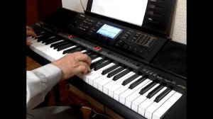 Casio MZ-X300. Работа с арпеджиатором