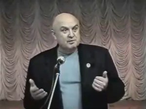 Генерал Петров К.П. Лекция в липецком Доме офицеров 18 декабря 2002 года