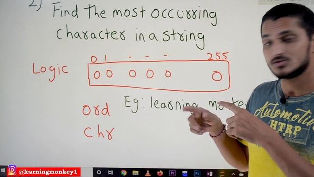 Alphabet Digit Count and Most Occurring Character in String || Lesson 26.3 || Python