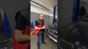 BMW X6, 2017 – аппаратная чистка сажевого фильтра (DPF)