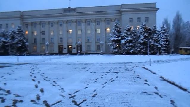 Херсон, первый снег, город в жопе, ХОГА спит смотреть онлайн