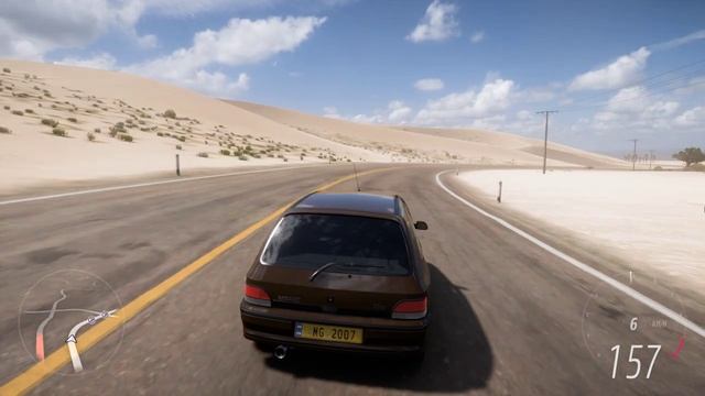 720HP Renault Clio Williams | Forza Horizon 5 смотреть онлайн