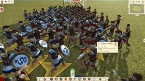 ROME TOTAL WAR REMASTERED:  Sacred Band VS Armoured Hoplites