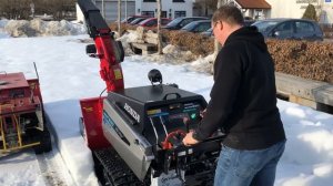 Honda HSL 2511 E und Honda HS 1340 Z in Zwiesel bei Sporrer Technik