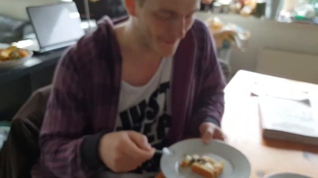 ФРАНЦУЗСКАЯ ШАРЛОТКА от Cecille ☕ вкусный обзор еды смотреть онлайн