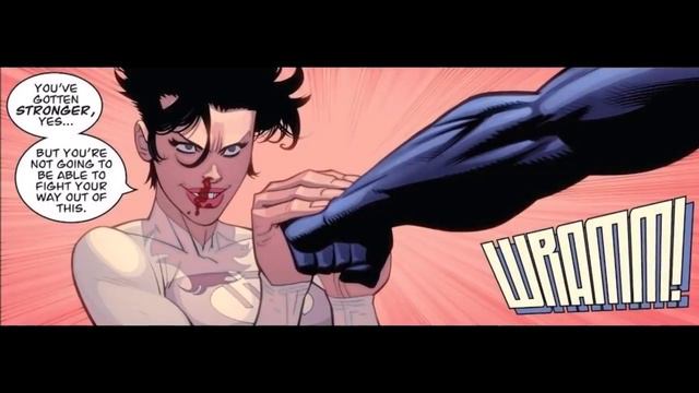 Invincible Vs Anissa - And The Invincible Family