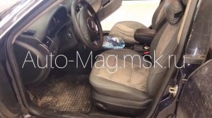 Чехлы на Ауди А6 из экокожи от Автолидер | С установкой