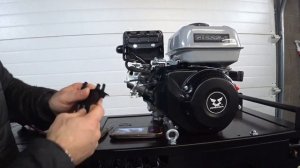 Мотобуксировщик Тягун. Обогрев карбюратора