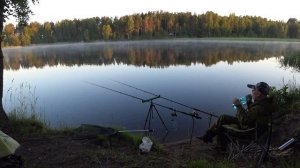 Ловим рыбу белыми ночами. Рыбалка на озере Суходольском. Fishing on white night!