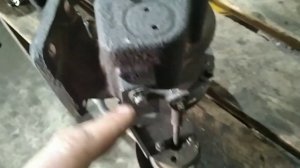 Зил5301(бычок) замена турбины