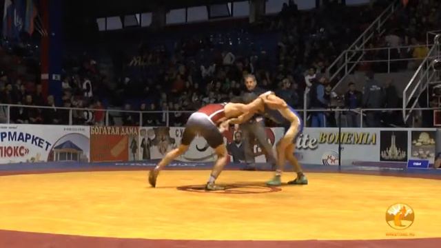 Межконтинентальный-2015_57 кг_Оздарбиев-Тускаев смотреть онлайн