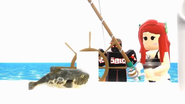 ROBLOX Fishing Simulator Story roblox animation смотреть онлайн