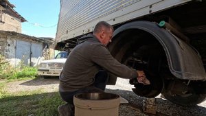 Хино ренджер замены смазки ступичных подшипников . 09-09-2024