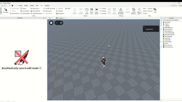 Как сделать бег в Roblox Studio / How to make a run in Roblox Studio. гайд №1