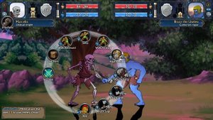 Swords and Sandals Immortals | Arena Turn-Based Competitive RPG | Gameplay First Look
