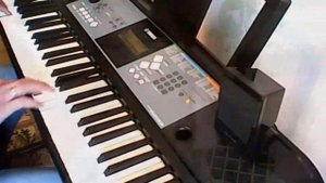 ОБРЫВКИ ПРОШЛОГО часть- 5 (Yamaha PSR#E 233)