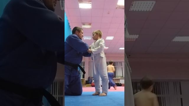 Дзюдо: Борьба за захват для детей смотреть онлайн