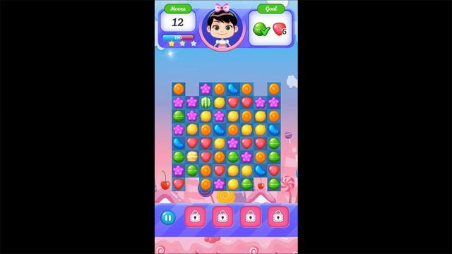 Candy Blast Mania Match-3 Puzzle (Gameplay Android) смотреть онлайн