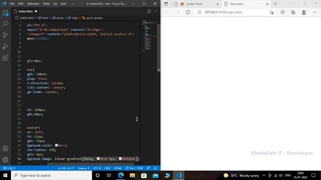 Skeleton Loading Like YouTube || #speedcode || Subscribe Our Channel Ebadallah IT - Developer