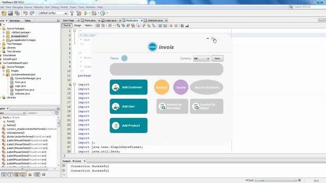 How to Create Round Panels in JFrame in Java Netbeans GUI - Intact Abode смотреть онлайн