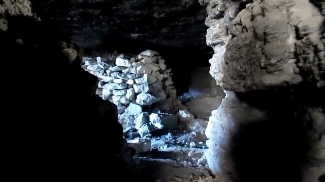 Аджимушкайские катакомбы в Крыму.