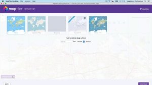 MBTiles offline viewer | MapTiler (Desktop) Engine