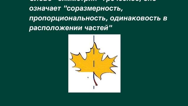 симметрия смотреть онлайн