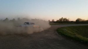 Боком на Авто Ваз 2107 за 40000 руб [тест драйв Lada Vaz]