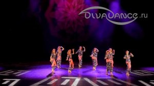Шааби - восточный народный танец от студии танца Divadance