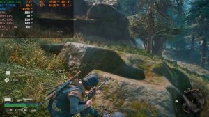Asus TUF Gaming A15 2023 Days Gone  Gaming Test  | RTX  4060 Laptop | Ryzen 7 7735HS