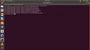 CMD как показать пароль Wi-Fi в Ubuntu