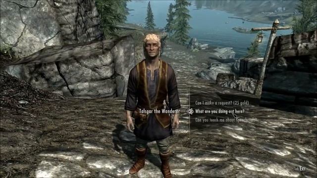 Max Plays Skyrim part 1: Getting back in the saddle смотреть онлайн