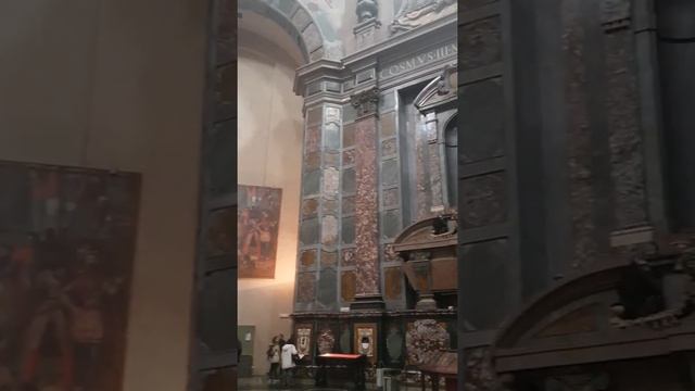 The incredible tomb of the Medici in Florence worth a visit усыпальница Медичи того стоит