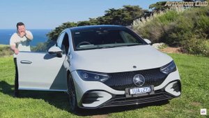 Обзор Mercedes-Benz EQE 350 2024 года выпуска: Ожидания ОПРАВДАЛИСЬ!! (Это настолько хорошо...)