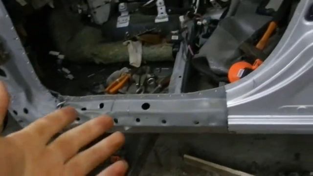 Кузовной Ремонт Toyota Caldina Ч 1 Жесть. смотреть онлайн