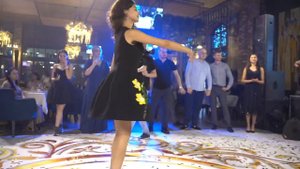 Свадьба в Осетии. Лъапэрисэ/ (Circassian dance) Wedding in Ossetia. Laparise