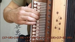 Ой,рябина кудрявая...(Уральская рябинушка). Разбор на гармони.